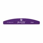 Queen's Cosmetics Marseille - Purple - LIMES BUFFER ADHÉSIVES ET JETABLES MASTER PRO - GRAIN 220 PURPLE
