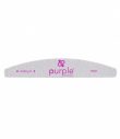 Queen's Cosmetics Marseille - Purple - LIMES ADHÉSIVES ET JETABLES MASTER PRO - GRAIN 150 PURPLE