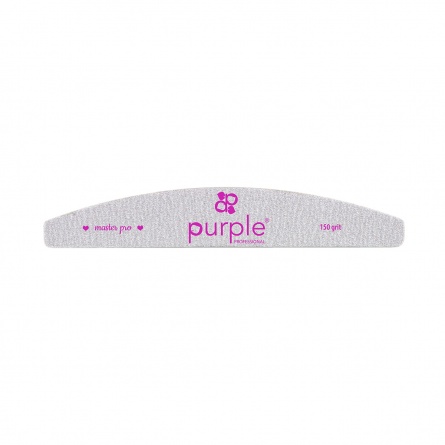 Queen's Cosmetics Marseille - Purple - LIMES ADHÉSIVES ET JETABLES MASTER PRO - GRAIN 150 PURPLE