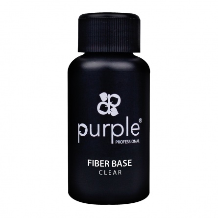 Queen's Cosmetics Marseille - Purple - FIBER BASE CLEAR 50 ML PURPLE