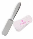 Queen's Cosmetics Marseille - Purple - RAPE PEDICURE : BASE MÉTALLIQUE + 10 RECHARGES -P3048 PURPLE