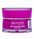 Queen's Cosmetics Marseille - Purple - GEL DESIGN NO WIPE PINK PURPLE