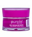Queen's Cosmetics Marseille - Purple - GEL DESIGN NO WIPE PASTEL BLUE PURPLE