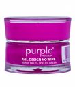 Queen's Cosmetics Marseille - Purple - GEL DESIGN NO WIPE PASTEL GREEN PURPLE