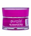 Queen's Cosmetics Marseille - Purple - GEL DESIGN NO WIPE PASTEL PINK PURPLE