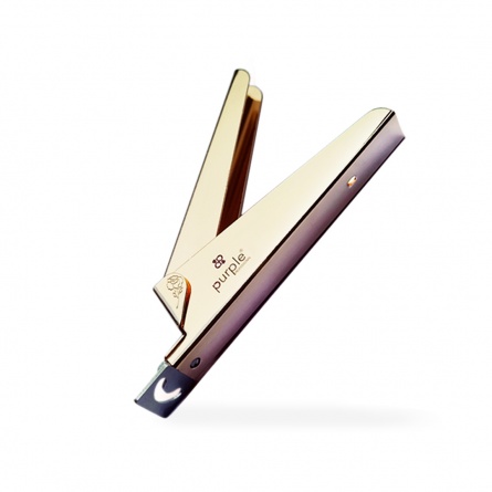 Queen's Cosmetics Marseille - Purple - P302 GUILLOTINE ROSE GOLD PURPLE