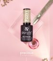 Queen's Cosmetics Marseille - Purple - GEL POLISH PRECIOUS CHAMPAGNE P2251 PURPLE