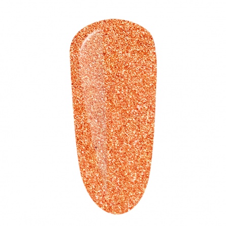 Queen's Cosmetics Marseille - Purple - GEL POLISH PRECIOUS STARDUST P2254 PURPLE