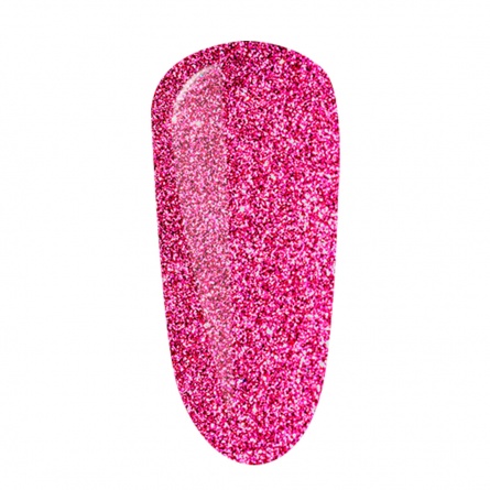 Queen's Cosmetics Marseille - Purple - GEL POLISH PINK FUCHSIA P2255 PURPLE