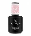 Queen's Cosmetics Marseille - Purple - FIBER BASE ROSÉ 15 ML PURPLE