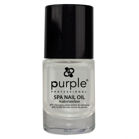 Queen's Cosmetics Marseille - Purple - SPA NAIL OIL WATERMELON 10 ML PURPLE