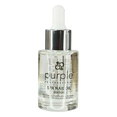 Queen's Cosmetics Marseille - Purple - SPA NAIL OIL MELON 30 ML PURPLE