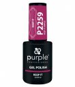 Queen's Cosmetics Marseille - Purple - GEL POLISH KEEP IT SIMPLE P2259 PURPLE