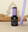 Queen's Cosmetics Marseille - Purple - GEL POLISH KEEP IT REALP2260 PURPLE