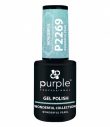 Queen's Cosmetics Marseille - Purple - GEL POLISH WONDERFUL PEARL P2269 PURPLE