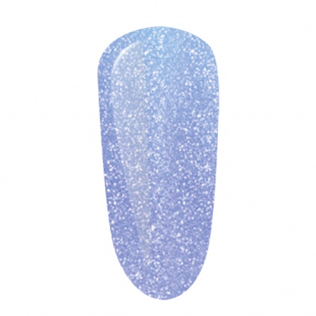 Queen's Cosmetics Marseille - Purple - GEL POLISH WONDERFUL SCALES P2272 PURPLE
