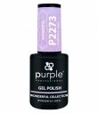 Queen's Cosmetics Marseille - Purple - GEL POLISH WONDERFUL SHELL P2273 PURPLE