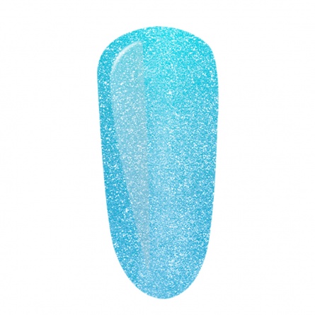 Queen's Cosmetics Marseille - Purple - GEL POLISH WONDERFUL OCEAN P2274 PURPLE