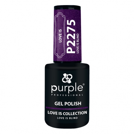 Queen's Cosmetics Marseille - Purple - GEL POLISH LOVE IS BLIND P2275 PURPLE