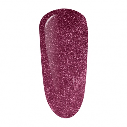 Queen's Cosmetics Marseille - Purple - GEL POLISH LOVE IS EVERYTHING P2276 PURPLE
