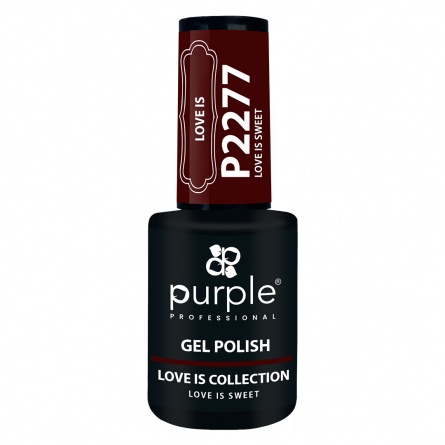 Queen's Cosmetics Marseille - Purple - GEL POLISH LOVE IS SWEET P2277 PURPLE