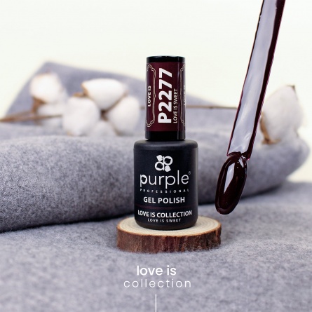 Queen's Cosmetics Marseille - Purple - GEL POLISH LOVE IS SWEET P2277 PURPLE