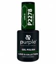 Queen's Cosmetics Marseille - Purple - GEL POLISH LOVE IS ETERNAL P2278 PURPLE