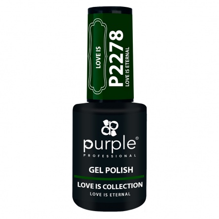 Queen's Cosmetics Marseille - Purple - GEL POLISH LOVE IS ETERNAL P2278 PURPLE