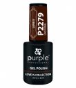 Queen's Cosmetics Marseille - Purple - GEL POLISH LOVE IS REAL P2279 PURPLE