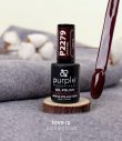 Queen's Cosmetics Marseille - Purple - GEL POLISH LOVE IS REAL P2279 PURPLE