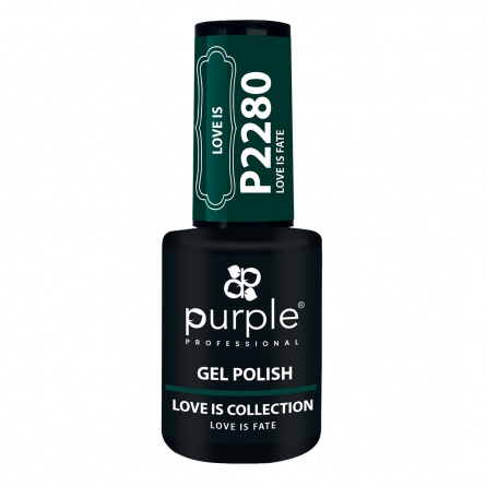 Queen's Cosmetics Marseille - Purple - GEL POLISH LOVE IS FATE P2280 PURPLE