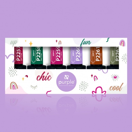 Queen's Cosmetics Marseille - Purple - COLLECTION KEEP IT PURPLE