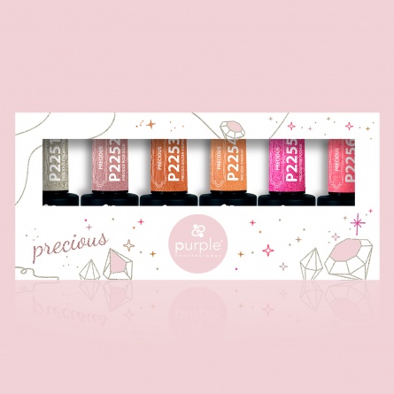Queen's Cosmetics Marseille - Purple - COLLECTION PRECIOUS PURPLE