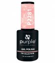 Queen's Cosmetics Marseille - Purple - GEL POLISH I'M DETERMINATED P2281 PURPLE