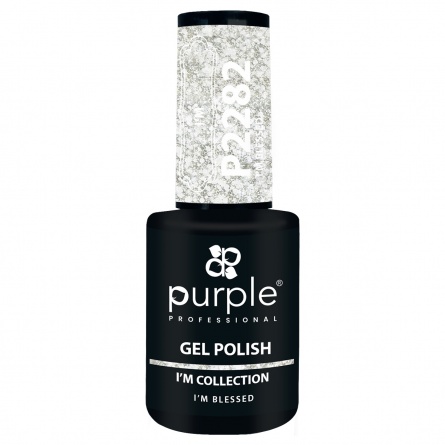 Queen's Cosmetics Marseille - Purple - GEL POLISH I'MBLESSED P2282 PURPLE