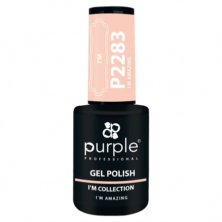 Queen's Cosmetics Marseille - Purple - GEL POLISH I'M AMAZING P2283 PURPLE