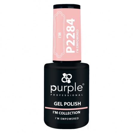Queen's Cosmetics Marseille - Purple - GEL POLISH I'M EMPOWEREDP2284 PURPLE