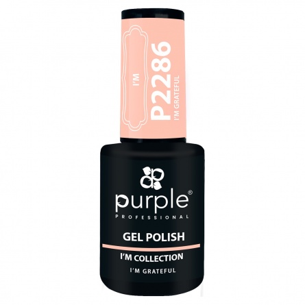 Queen's Cosmetics Marseille - Purple - GEL POLISH I'M GRATEFULP2286 PURPLE