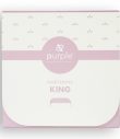 Queen's Cosmetics Marseille - Purple - NAIL FORMS KING X100 P972 PURPLE