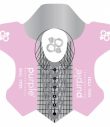 Queen's Cosmetics Marseille - Purple - NAIL FORMS KING X100 P972 PURPLE