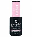Queen's Cosmetics Marseille - Purple - GEL POLISH BABY BIB P2263 PURPLE