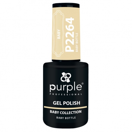 Queen's Cosmetics Marseille - Purple - GEL POLISH BABY BOTTLE P2264 PURPLE