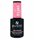 Queen's Cosmetics Marseille - Purple - GEL POLISH BABY BLANKET P2263 PURPLE