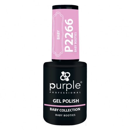 Queen's Cosmetics Marseille - Purple - GEL POLISH BABY BOOTIES P2266 PURPLE