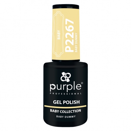 Queen's Cosmetics Marseille - Purple - GEL POLISH BABY DUMMY P2267 PURPLE