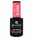 Queen's Cosmetics Marseille - Purple - GEL POLISH BABY TOY P2268 PURPLE