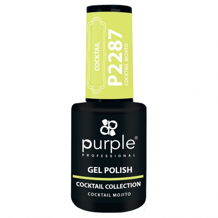 Queen's Cosmetics Marseille - Purple - GEL POLISH COCKTAIL MOJITO P2287PURPLE