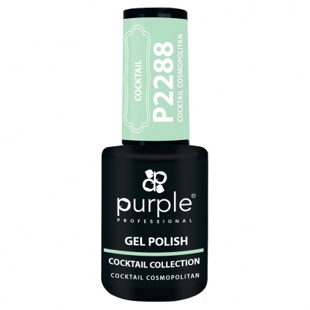 Queen's Cosmetics Marseille - Purple - GEL POLISH COCKTAIL COSMOPOLITAN P2288 PURPLE