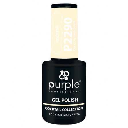 Queen's Cosmetics Marseille - Purple - GEL POLISH COCKTAIL MARGARITA P2290 PURPLE