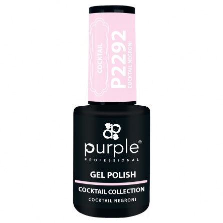 Queen's Cosmetics Marseille - Purple - GEL POLISH COCKTAIL NEGRONI P2292 PURPLE